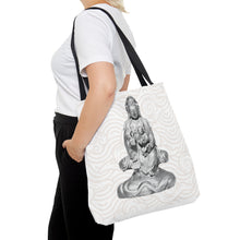Load image into Gallery viewer, Child-giving Guanyin Canvas Tote Bag
