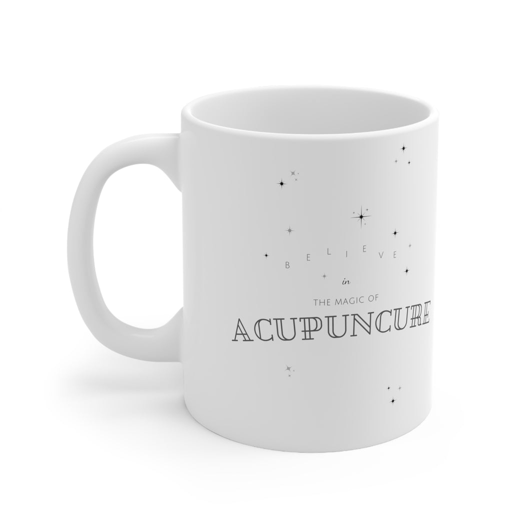 Believe in the magic of acupuncture Mug