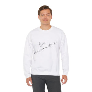 Love Chinese Medicine Sweatshirt