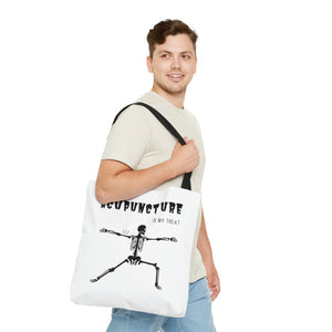 Acupuncture is my treat Canvas Tote Bag