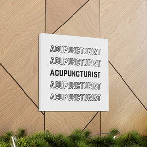 Acupuncturist Fall 2023 Canvas