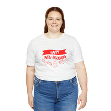 Load image into Gallery viewer, Happy Acu Holiday Short-Sleeve T-Shirt
