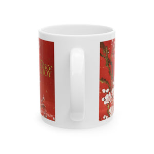 Elana Peace and Joy Mug