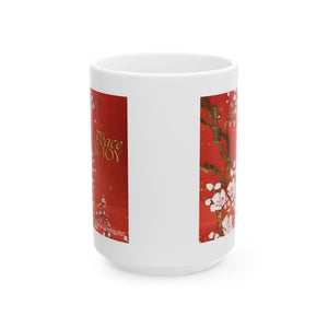 Elana Peace and Joy Mug