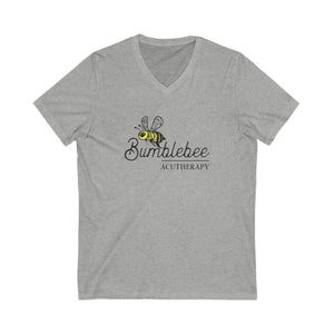 Bumblebee Short Sleeve V-Neck Tee - Hedgehog