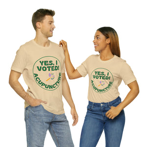 Vote for Acupuncture Short-Sleeve T-Shirt