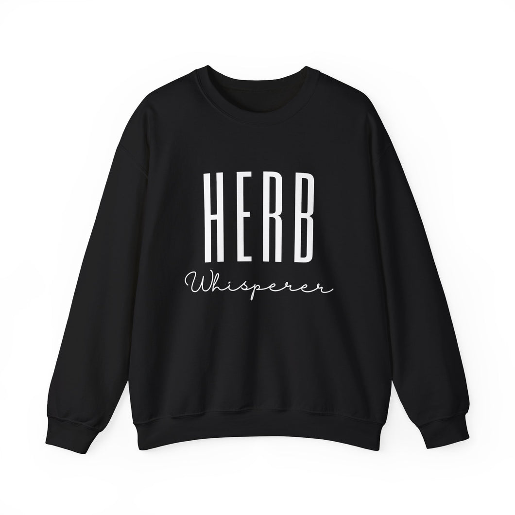 Herb Whisperer Sweatshirt Won Institute