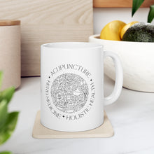Load image into Gallery viewer, Acupuncture. Herb Medicine. Holistic Health Mug

