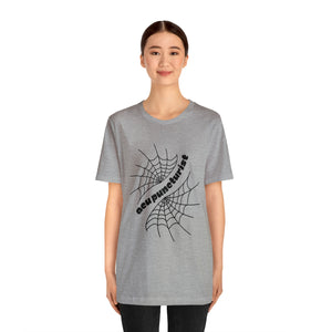 Acupuncturist Spiderweb Version Short-Sleeve T-Shirt