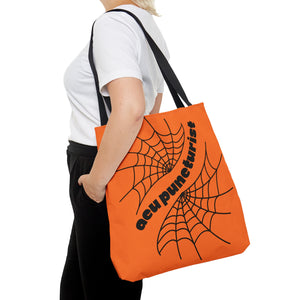 Acupuncturist Spiderweb Canvas Tote Bag