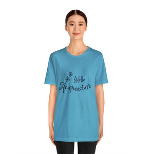 Hello Acupuncture Short-Sleeve T-Shirt