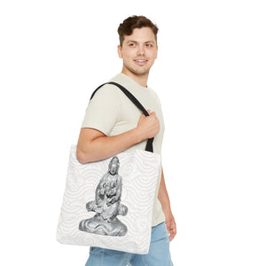 Child-giving Guanyin Canvas Tote Bag