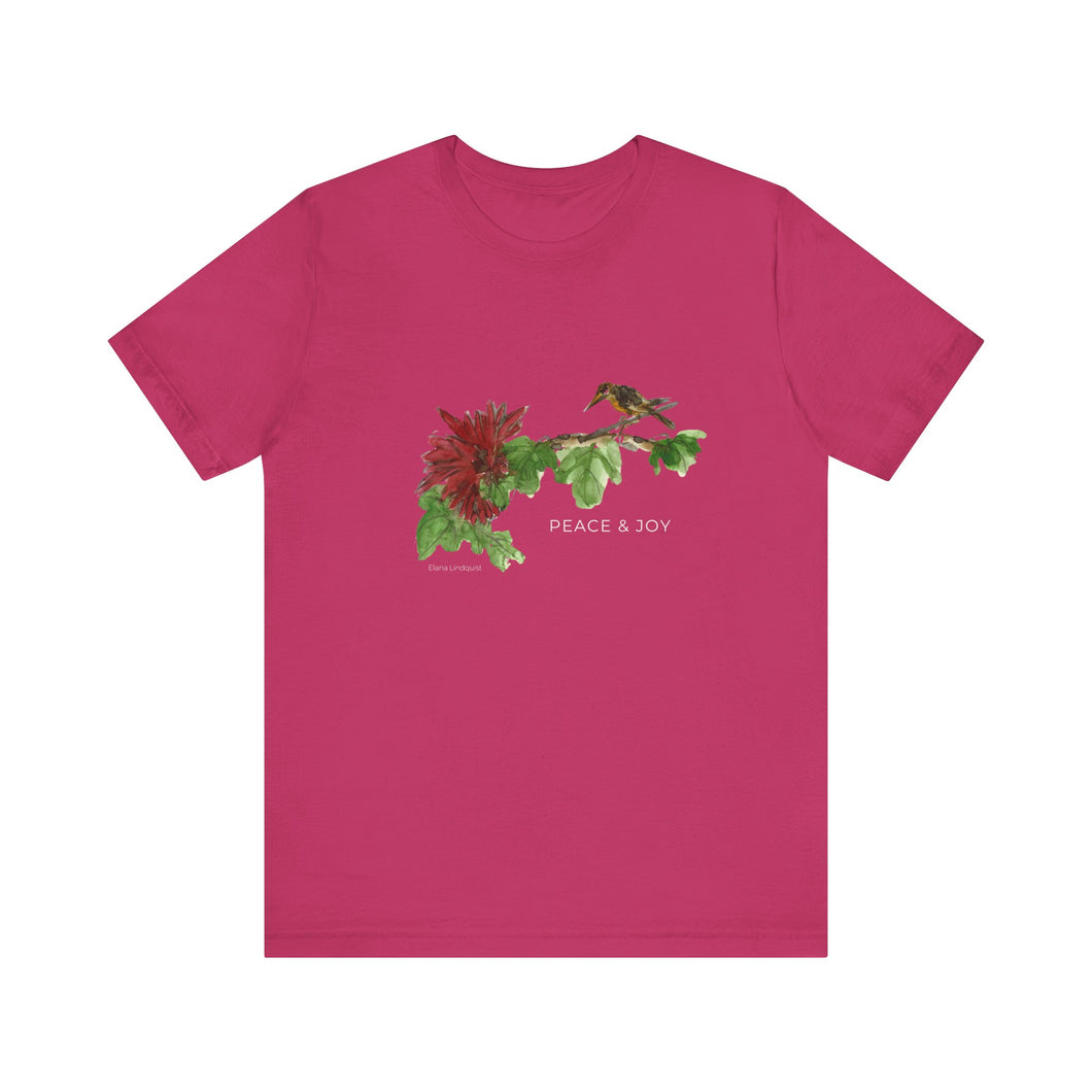 Elana Mum and Bird Short-Sleeve T-Shirt