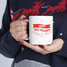 Load image into Gallery viewer, Happy Acu Holiday Mug
