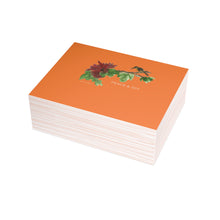 Load image into Gallery viewer, Elana Mum and Bird Postcard Bundles Orange (envelopes included)
