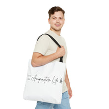 Load image into Gallery viewer, It&#39;s an acupuncture life Canvas Tote Bag
