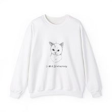 Load image into Gallery viewer, Cat Loves Acupuncture Sweatshirt
