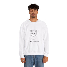 Load image into Gallery viewer, Cat Loves Acupuncture Sweatshirt
