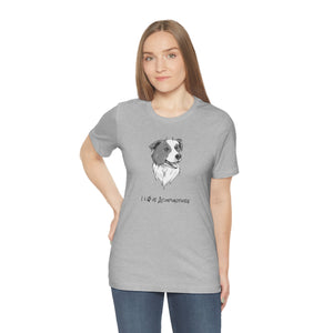 Doggie loves Acupuncture Short Sleeve T-Shirt