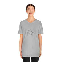 Load image into Gallery viewer, Acupuncture Line Art Short-Sleeve T-Shirt
