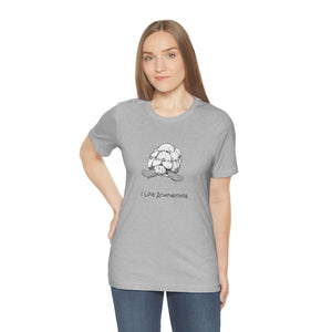 Tortoise loves Acupuncture Short Sleeve T-Shirt