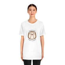 Load image into Gallery viewer, Acupuncture Make it Possible with Baby Hedgehog Short Sleeve T-Shirt
