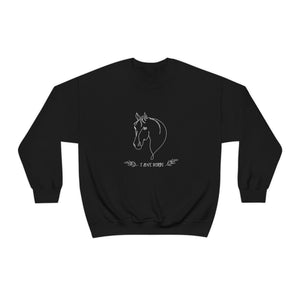 Horse Loves Herbs Sweatshirt