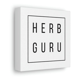 Herb Guru Canvas