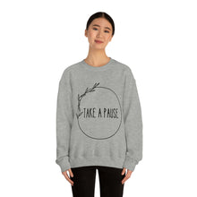 Load image into Gallery viewer, Take a Pause Sweatshirt
