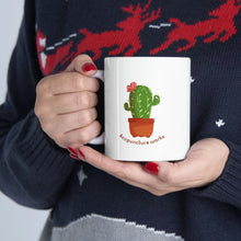 Load image into Gallery viewer, Acupuncture works with cute cactus Mug
