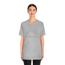 Load image into Gallery viewer, Trust your journey short sleeve t-shirt
