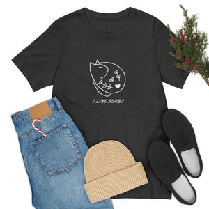 Cat Loves Herbs Short-Sleeve T-Shirt