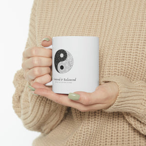 Centered and Balanced with Acupuncture Mug