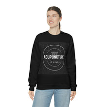 Load image into Gallery viewer, Try Acupuncture Sweatshirt
