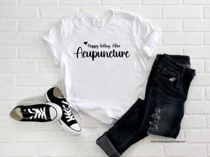 Happy Feeling After Acupuncture Short-Sleeve T-Shirt