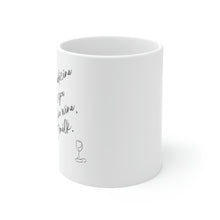 Load image into Gallery viewer, Chinese Medicine Helps You Age Link Wine Mug
