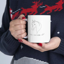 Load image into Gallery viewer, Horse Loves Herbs Mug
