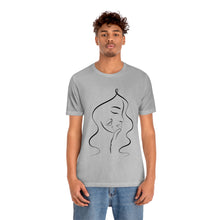 Load image into Gallery viewer, Jade Roller Line Art Short Sleeve T-Shirt
