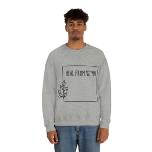 Heal from within Sweatshirt