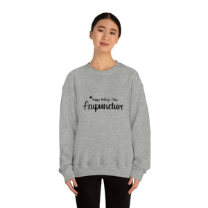 Happy Feeling after Acupuncture Sweatshirt