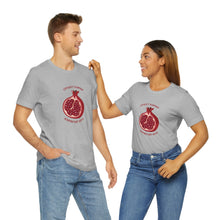 Load image into Gallery viewer, Acupuncture Helps with Pomegranate Fertility Warrior Short Sleeve T-Shirt
