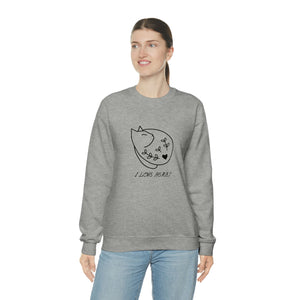 Cat Loves Herb Sweatshirt