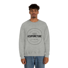 Load image into Gallery viewer, Try Acupuncture Sweatshirt
