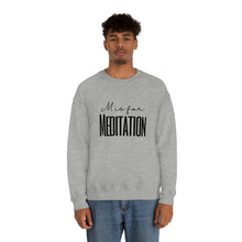 Load image into Gallery viewer, M is for Meditation Sweatshirt
