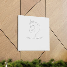 Load image into Gallery viewer, Horse Loves Herbs Canvas
