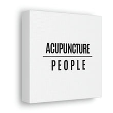 Load image into Gallery viewer, Acupuncture People Canvas
