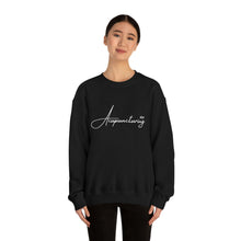 Load image into Gallery viewer, Keep Acupuncturing Sweatshirt Simple Font
