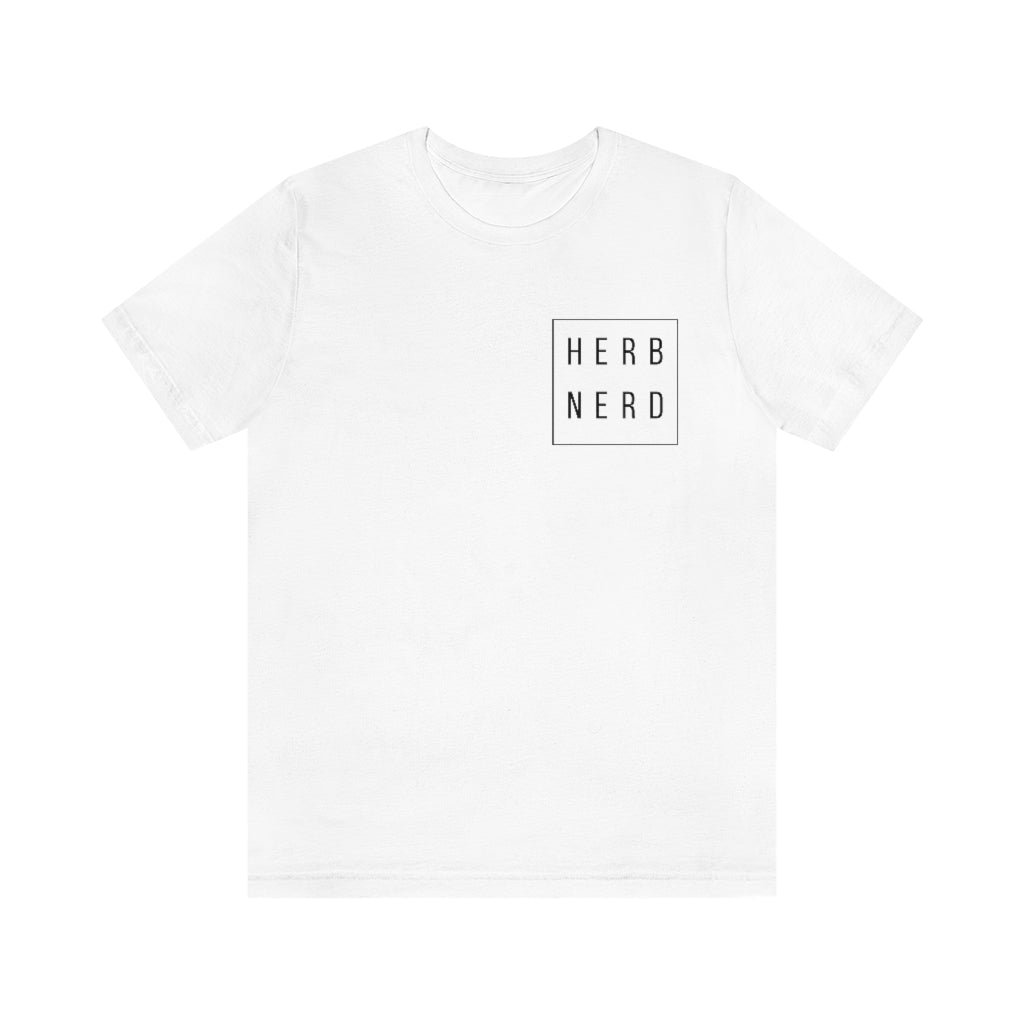 Herb Nerd Short Sleeve T-Shirt