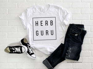 Herb Guru Short Sleeve T-Shirt