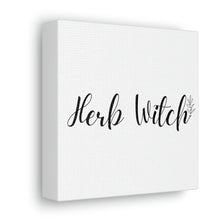 Load image into Gallery viewer, Herb Witch Canvas
